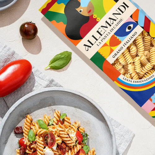 Fusilli Allemandi (500g) - Pâtes de qualité supérieure d'Italie