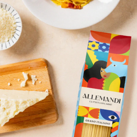 Spaghetti Allemandi (500g) - Premium Pasta aus Italien