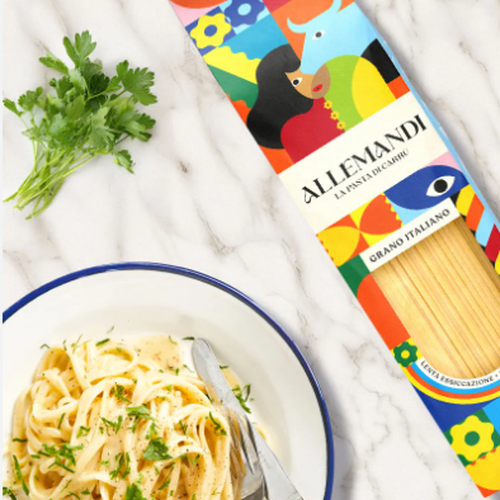 Linguine Allemandi (500g)- Pâtes premium d'Italie