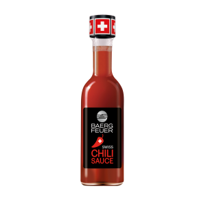 Baergfeuer Chilisauce (50ml) – Echt scharf, echt schweizerisch