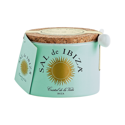 SAL de IBIZA Fleur de Sel (150g) - Sel gourmet artisanal d'Ibiza