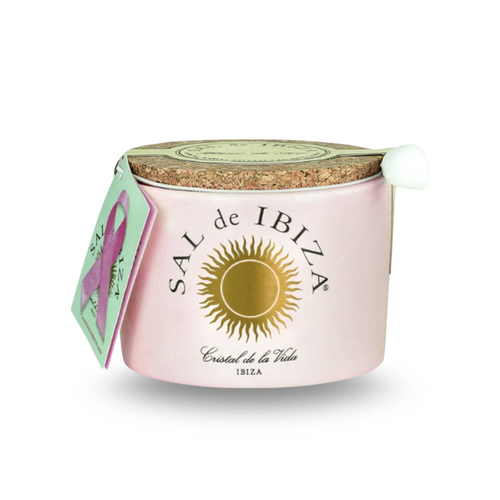 SAL de IBIZA Fleur de Sel "La Vie en Rose" (140g) - Edizione speciale con petali di rosa