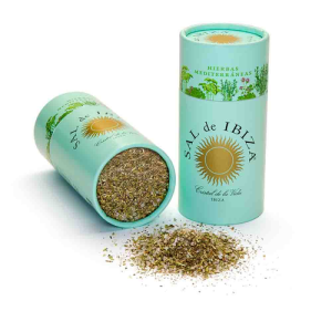 SAL de IBIZA Granito con Hierbas (55g) - Sale alle erbe del Mediterraneo