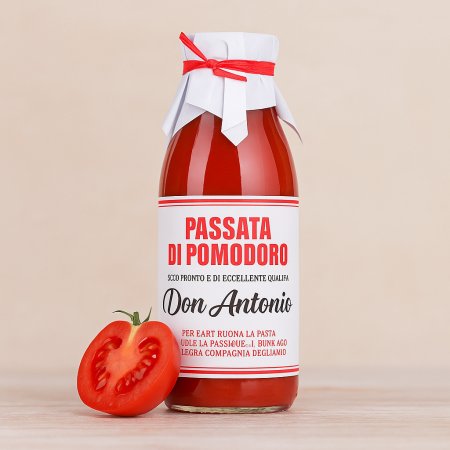 Passata di Pomodoro Don Antonio (500g) - Premium Tomatenpüree aus Italien