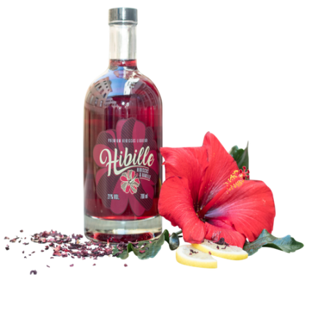 Hibille Buy Hibiscus-Vanilla Liqueur (70cl) | Kitchencorner