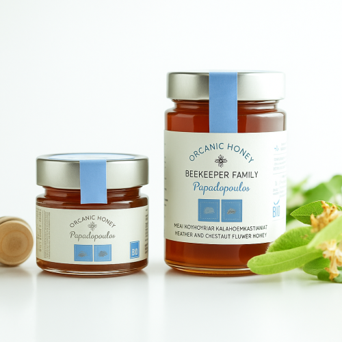 Acheter Miel de Papadopoulos Wildflower & Conifer (250g) | Kitchencorner