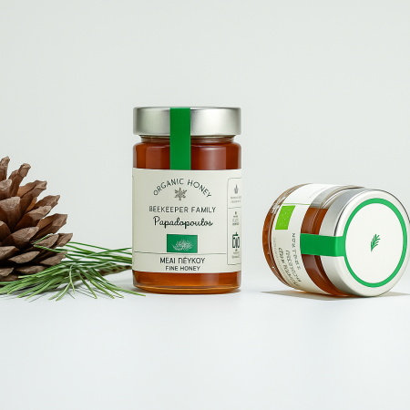 Papadopoulos Honig Pine (250g)