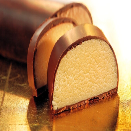 Acquista il pane di marzapane Niederegger Lübeck con cioccolato al latte (125g) | Kitchencorner