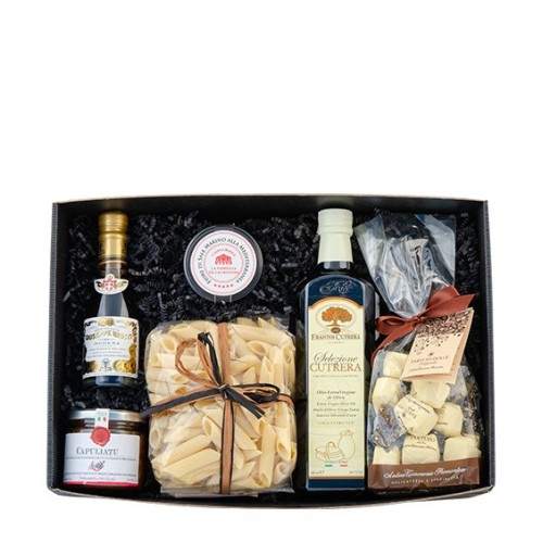 Geschenkset Pasta Maxi - Premium Italienisches Kocherlebnis