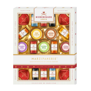 Niederegger Lübeck Marzipanerie Pralines au chocolat noir assorties (298g)