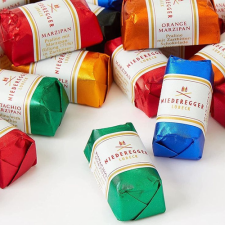 Acquista Niederegger Lübeck Variations praline assortite di cioccolato fondente (200g) | Kitchencorner
