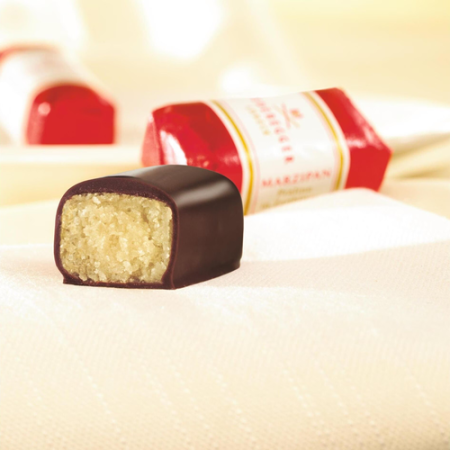 Niederegger Lübeck Marzipanerie Pralinés au chocolat noir (75g)