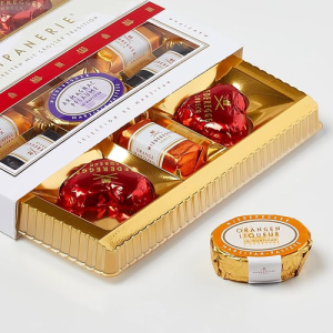 Niederegger Lübeck Marzipanerie Pralines au chocolat noir assorties (298g) 2