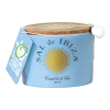 SAL de IBIZA Fleur de Sel "Mar Blau" (140g) - Special Edition with black garlic