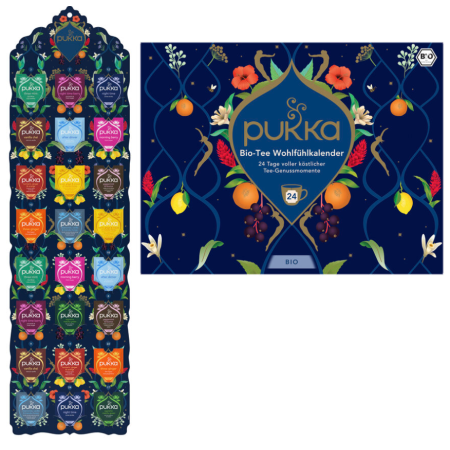 Pukka Bio Tee Adventskalender (1 Stk)