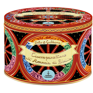 Dolce & Gabbana panettone con arancia siciliana e cioccolato (1kg) acquistare online | Kitchencorner