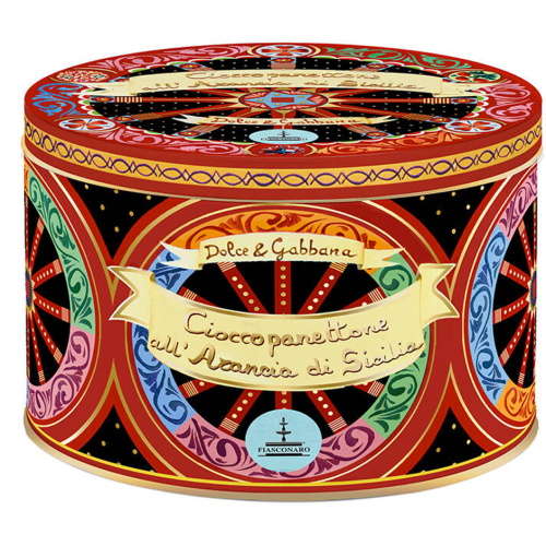 Dolce & Gabbana panettone con arancia siciliana e cioccolato (1kg) acquistare online | Kitchencorner