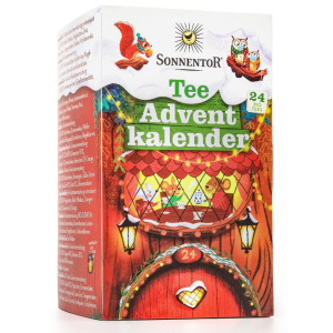 Sonnentor Adventskalender Tee (24 Beutel)