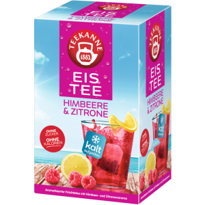 TEEKANNE iced tea raspberry-lemon (18 bags)