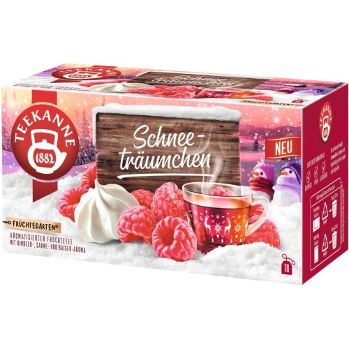 TEEKANNE Schneeträumchen Tee (18 Beutel)