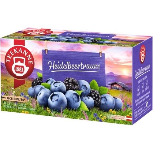 TEEKANNE Blueberry Dream Tea (20 bags)