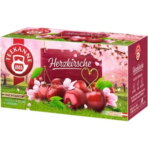 TEEKANNE Heart Cherry Tea (20 bags)