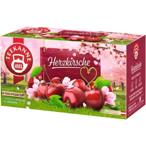 TEEKANNE Heart Cherry Tea (20 bags)