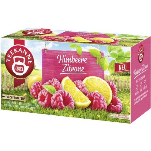 Tè TEEKANNE al lampone e limone (20 bustine)