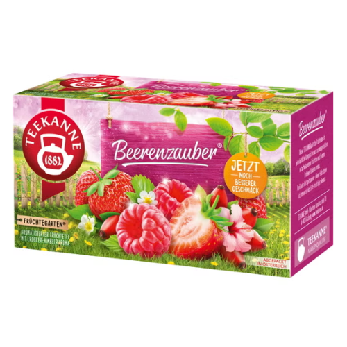 Tè magico alle bacche TEEKANNE (20 bustine)