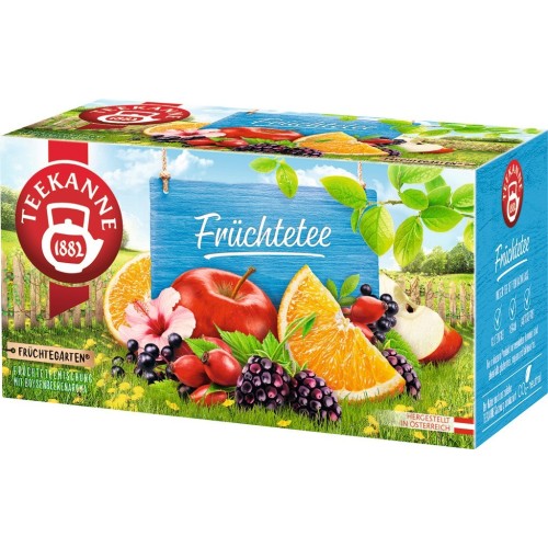 TEEKANNE fruit tea (20 bags)