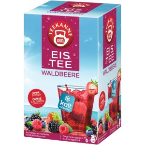 TEEKANNE Thé glacé aux baies des bois (18 sachets)