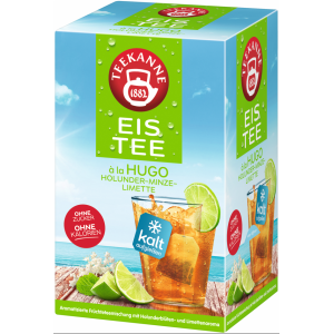 TEEKANNE Thé glacé Hugo (18 sachets)