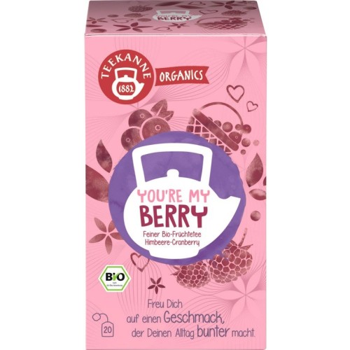 TEEKANNE BIO Sei il mio tè ai frutti di bosco (20 bustine)