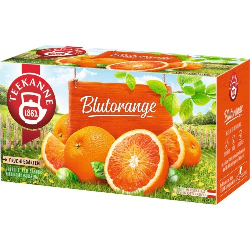TEEKANNE Blood Orange Tea (20 bags)