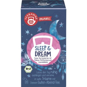 TEEKANNE BIO Tè del sonno e del sogno (20 bustine)