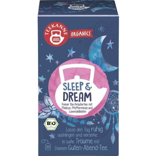 TEEKANNE BIO Sleep & Dream Tee (20 Beutel)