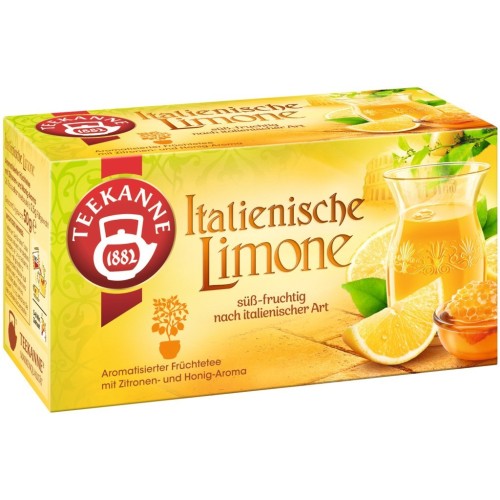 TEEKANNE Tè italiano al lime (20 bustine)