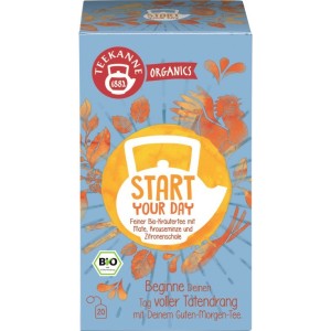 TEEKANNE BIO Iniziare la giornata con il tè (20 bustine)