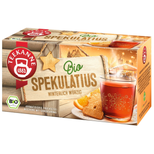 TEEKANNE Tè Speculoos biologico (18 bustine)