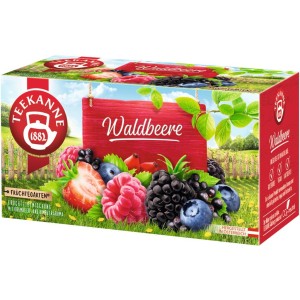 TEEKANNE Waldbeere Tee (20 Beutel)