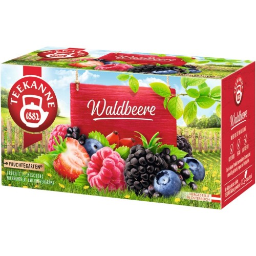 TEEKANNE Wild Berry Tea (20 bags)