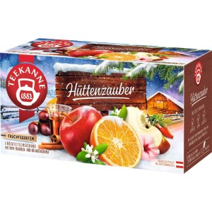 TEEKANNE Hüttenzauber Tee (20 Beutel)
