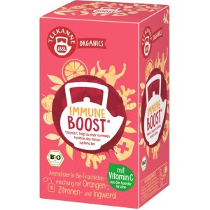 TEEKANNE BIO Immune Boost Tea (18 bags)