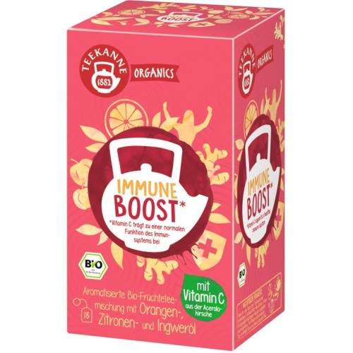 TEEKANNE BIO Tè per il rafforzamento delle difese immunitarie (18 bustine)