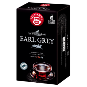 TEEKANNE Thé Earl Grey (20 sachets)
