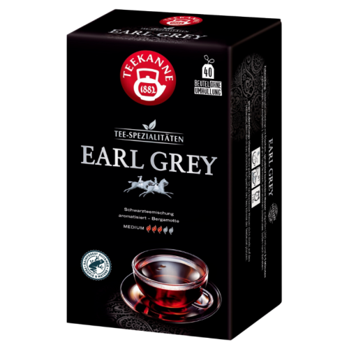 TEEKANNE Earl Grey tea (20 bags)