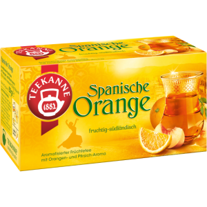 TEEKANNE Spanische Orange (20 Beutel)
