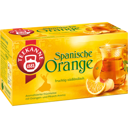 TEEKANNE Spanish Orange (20 bags)