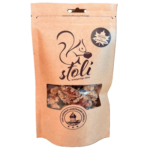 Acquista online le noci Stoli con sciroppo d'acero (125g) Kitchencorner