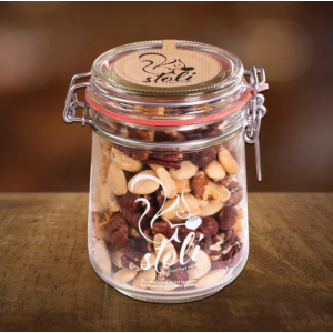 Acheter en ligne Stoli Pot à branches métalliques Apéro-Mix avec sel de mer (375g) | Kitchencorner